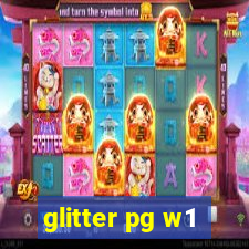 glitter pg w1